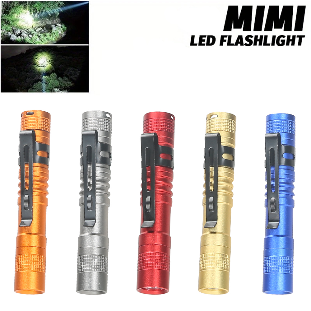 Lighting Fixture Outdoor - Mini Portable LED Pen Light with