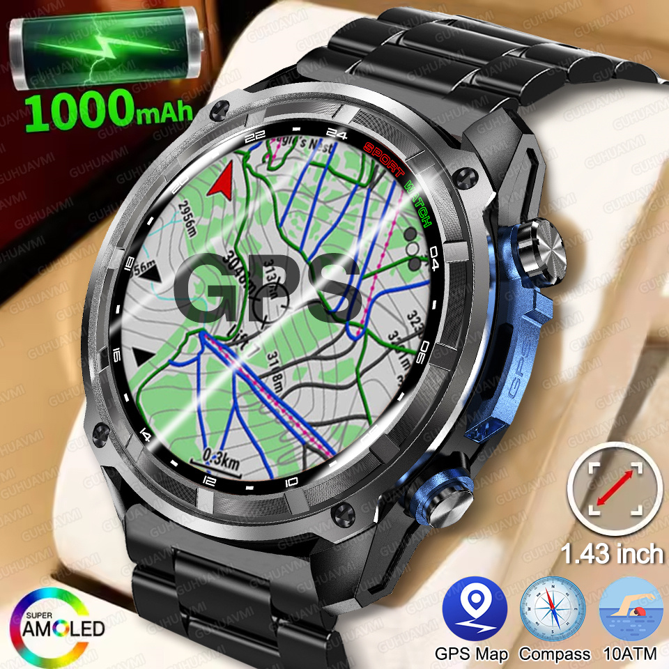 Outdoor Lighting Japanese - T-Rex3 Pro GPS Offline Map 1000mAh