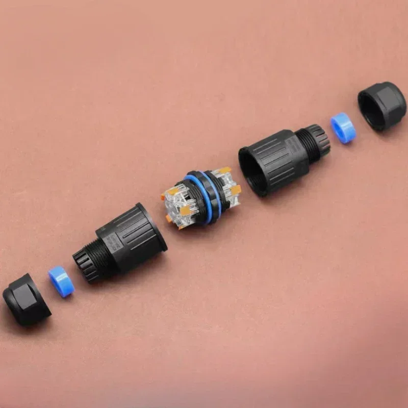 Outdoor Lighting Junction - I Shape IP68 Waterproof Connector Junction