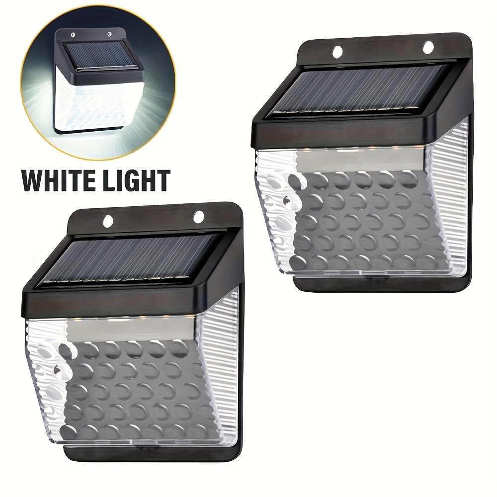 Outdoor Lighting And Decor - LED Solar Light PIR Motion Sensor