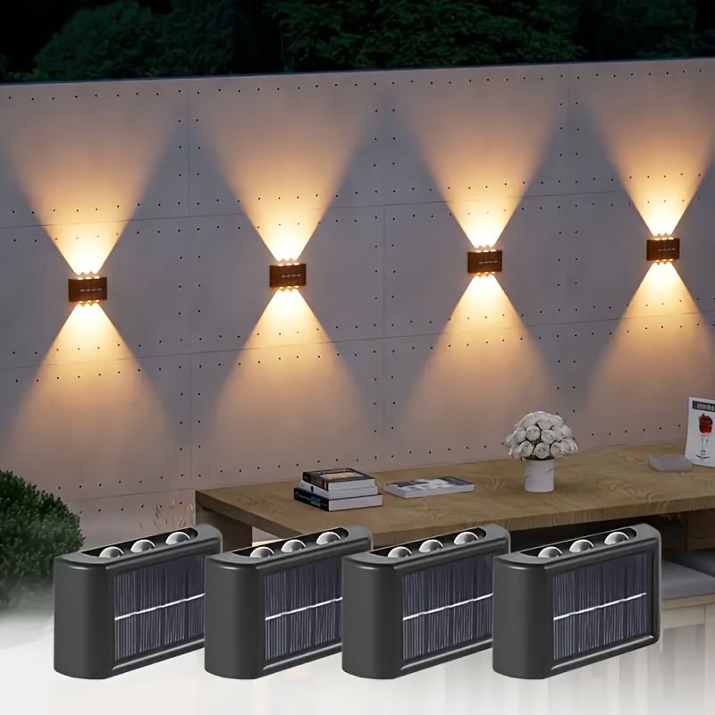 Outdoor Lighting Types - LED Solar Light Outdoor Waterproof Solar