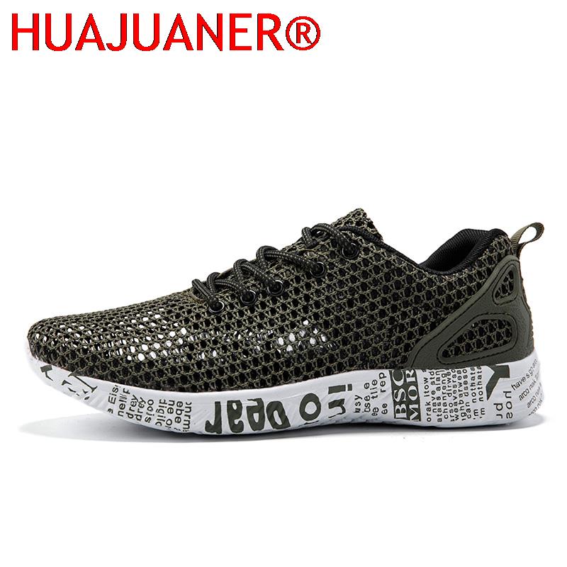 Outdoor Lighting Trends - Men Aqua Shoes Breathable Trending Fashion