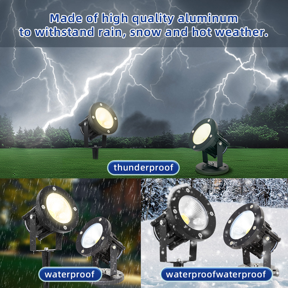 Outdoor Lighting Manufacturers - LED GU10 Garden Lighting Lawn Lamp