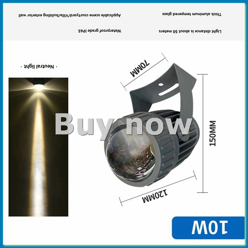 Outdoor Lighting And Landscape - Outdoor LED Garden Wall Spotlights 10W