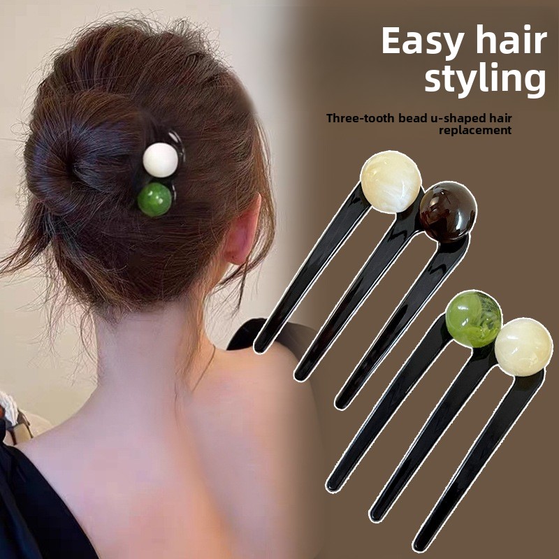 Outdoor Lighting Bunnings - Chinese Light Luxury Retro Hair Fork,