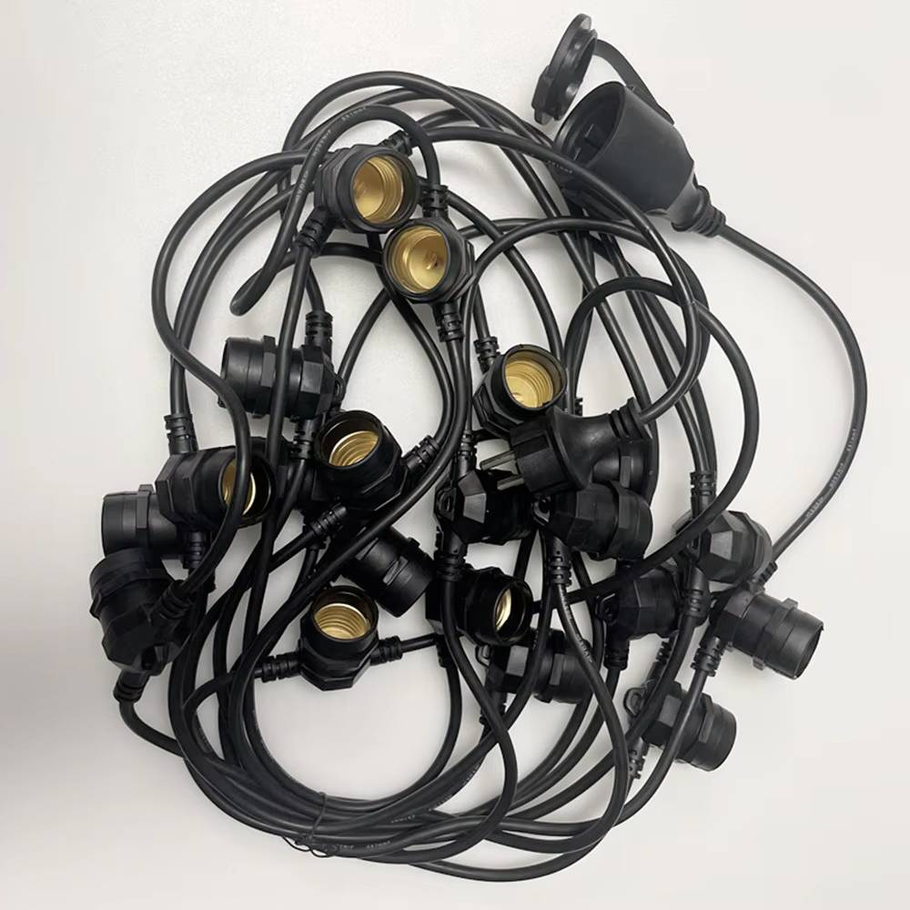 Outdoor Lighting Manufacturers - 10M Cable LED String Commercial Grade