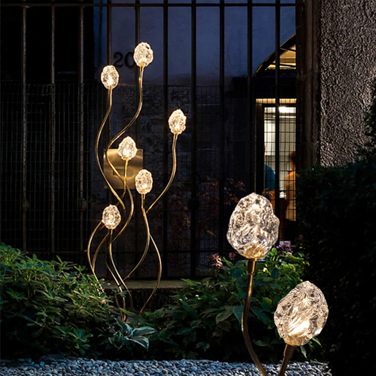 Outdoor Lighting And Landscape - Outdoor Waterproof Lawn Lights Villa Courtyard