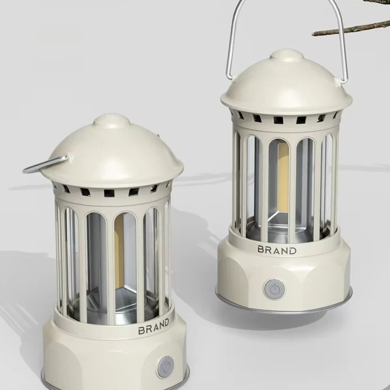 Outdoor Lighting Types - Generic Retro Outdoor Camping Lantern Portable
