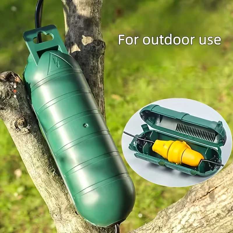 Outdoor Lighting Junction - Outdoor Extension Cord Safety Covers, Electrical