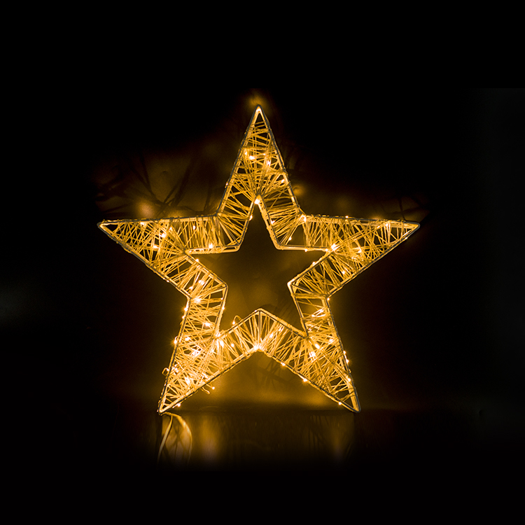 Outdoor Lighting And Landscape - LED Five-Pointed Star Outdoor IP65 Waterproof