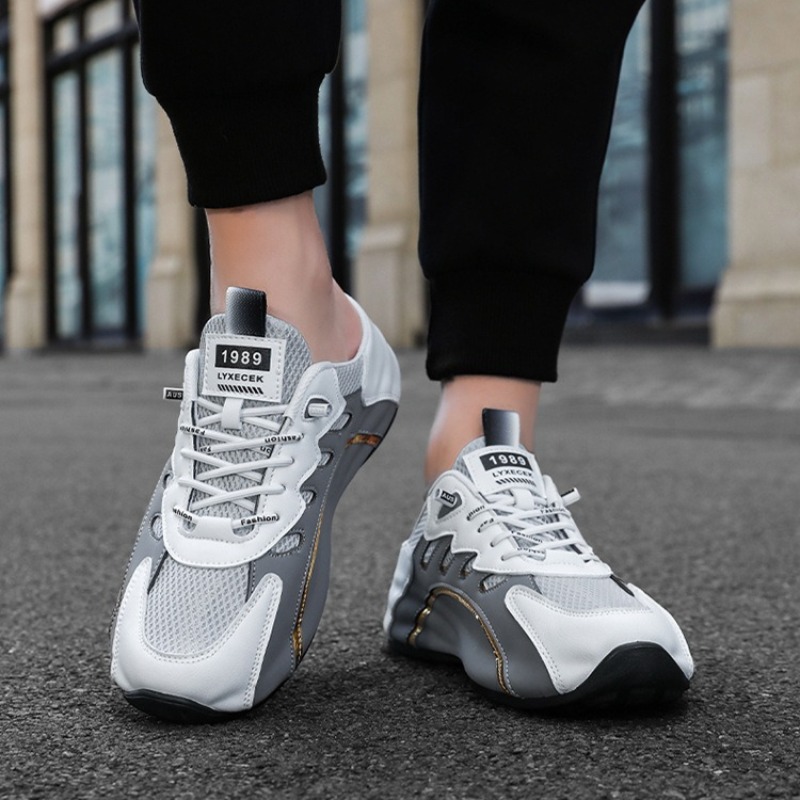 Outdoor Lighting Trends - Men Shoes Summer Fashion Soft-soled Half
