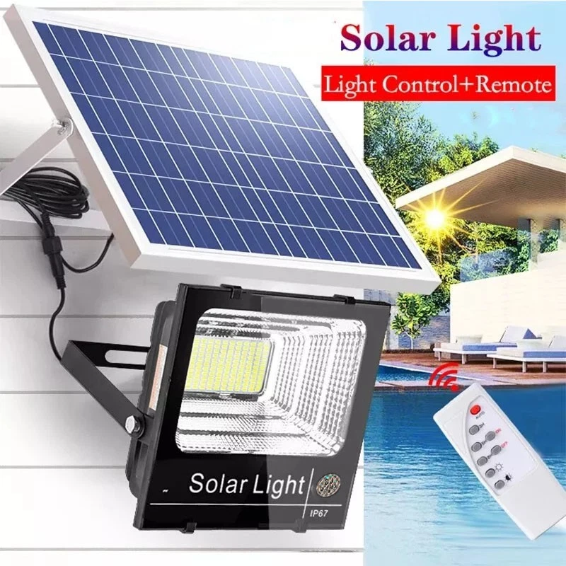 Zumtobel Outdoor Lighting - 400W Led Solar Flood Light High