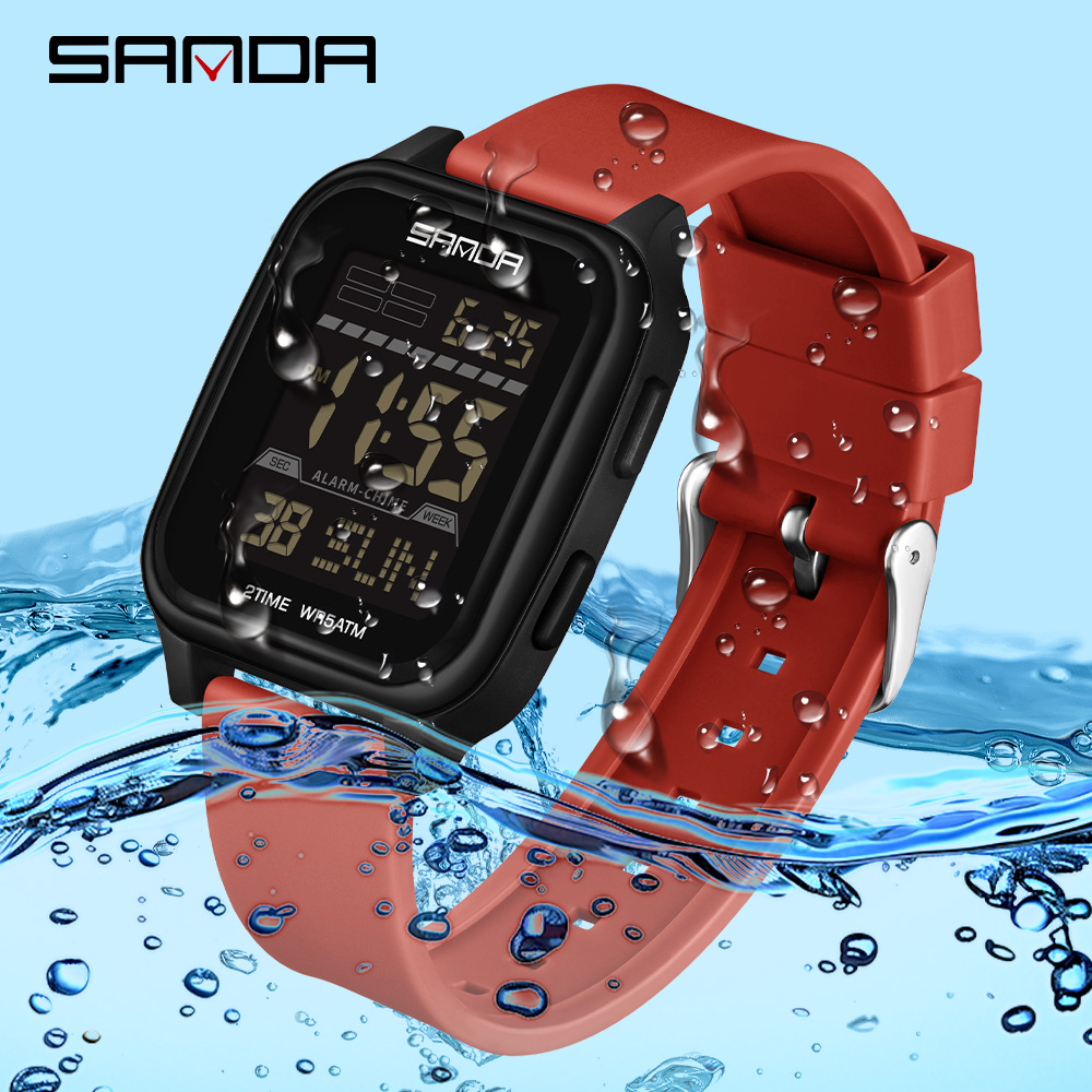 Outdoor Lighting Trends - SANDA New Fashion Trend Men's Timing