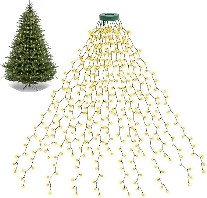 Outdoor Lighting Tree - Led Christmas Tree Lights New Year's