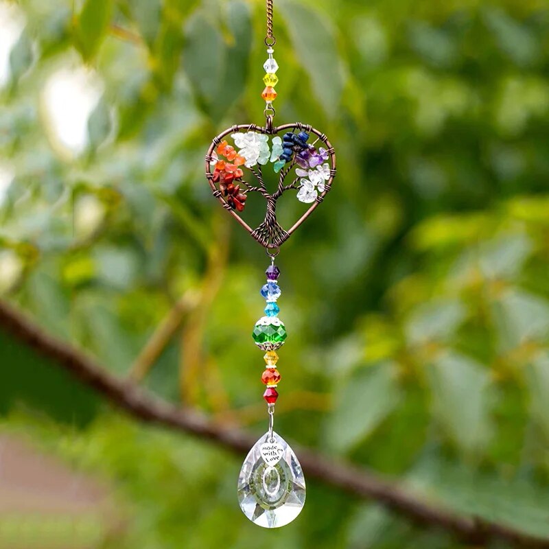 Outdoor Lighting Tree - 1pc Colorful Original Stone Tree Of