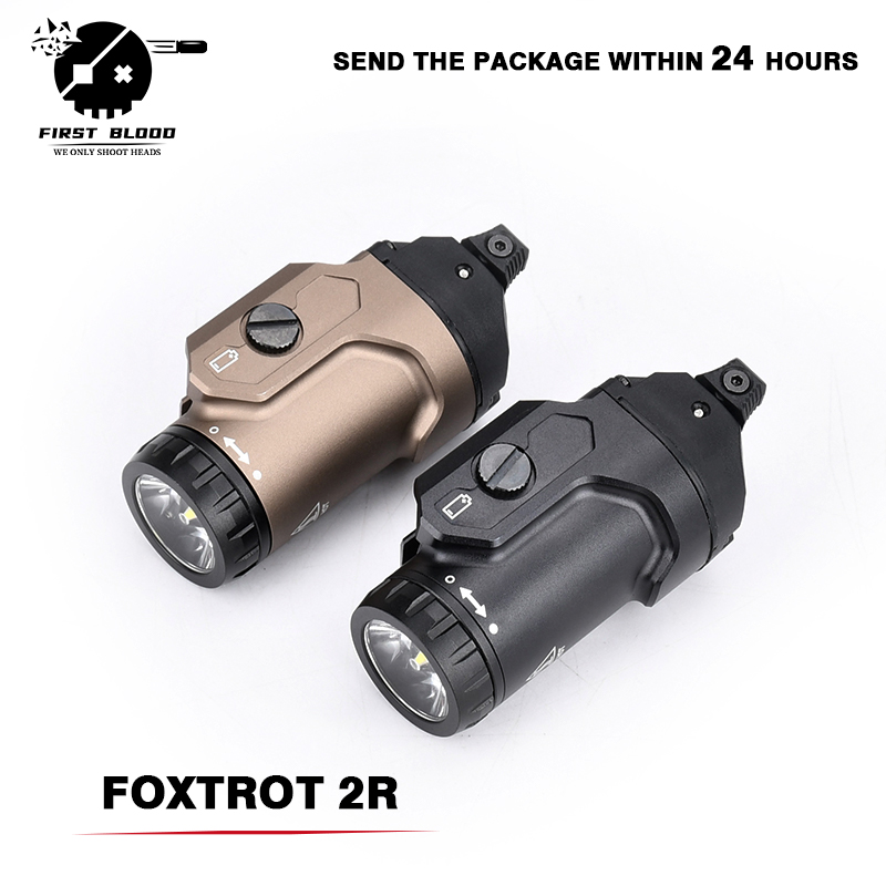 Lighting Fixture Outdoor - Tactical FOXTROT2R 700 Lumen Universal flashlight