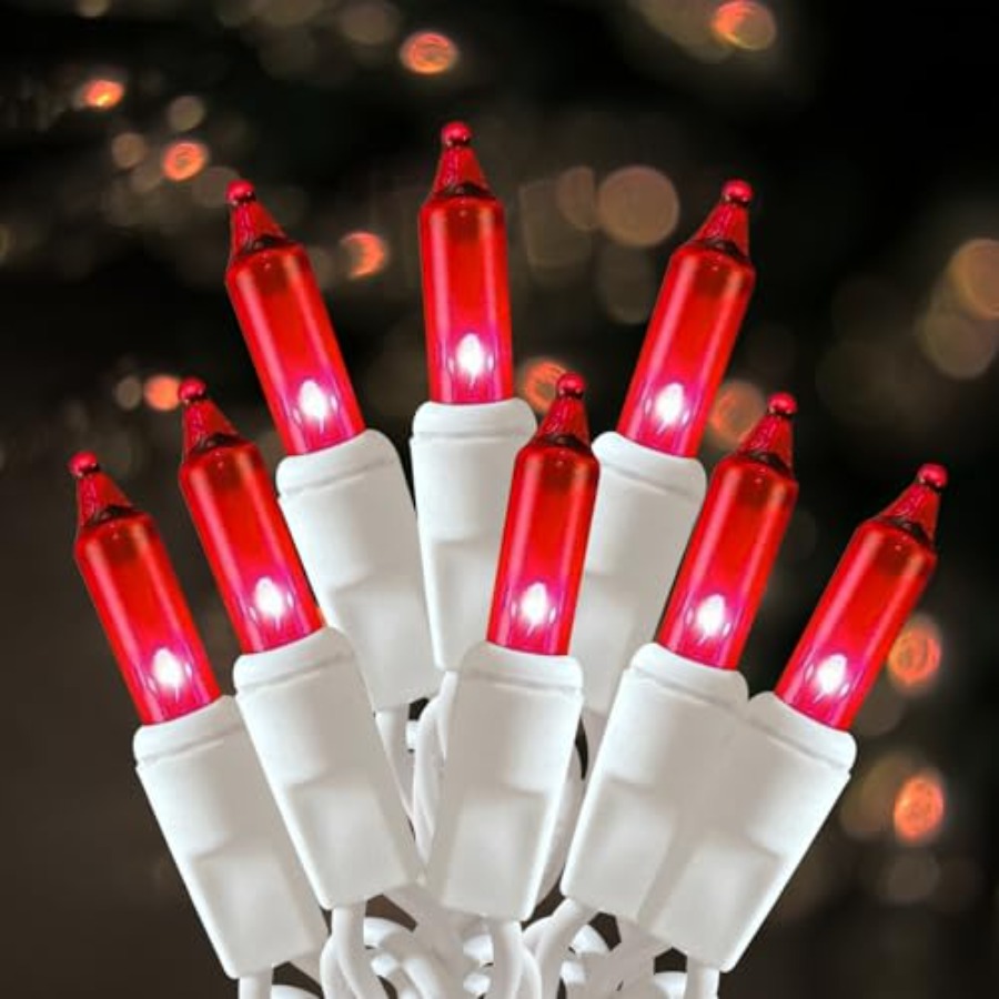 Outdoor Lighting Tree - Christmas Lights 100 Count Christmas Tree