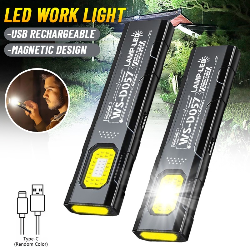 Lighting Fixture Outdoor - Powerful Mini Security flashing work light