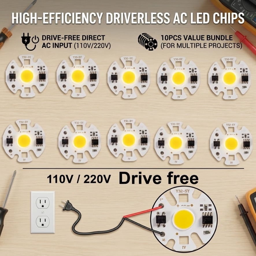 Zumtobel Outdoor Lighting - 10PCS 12W Y32 Driver Free Use