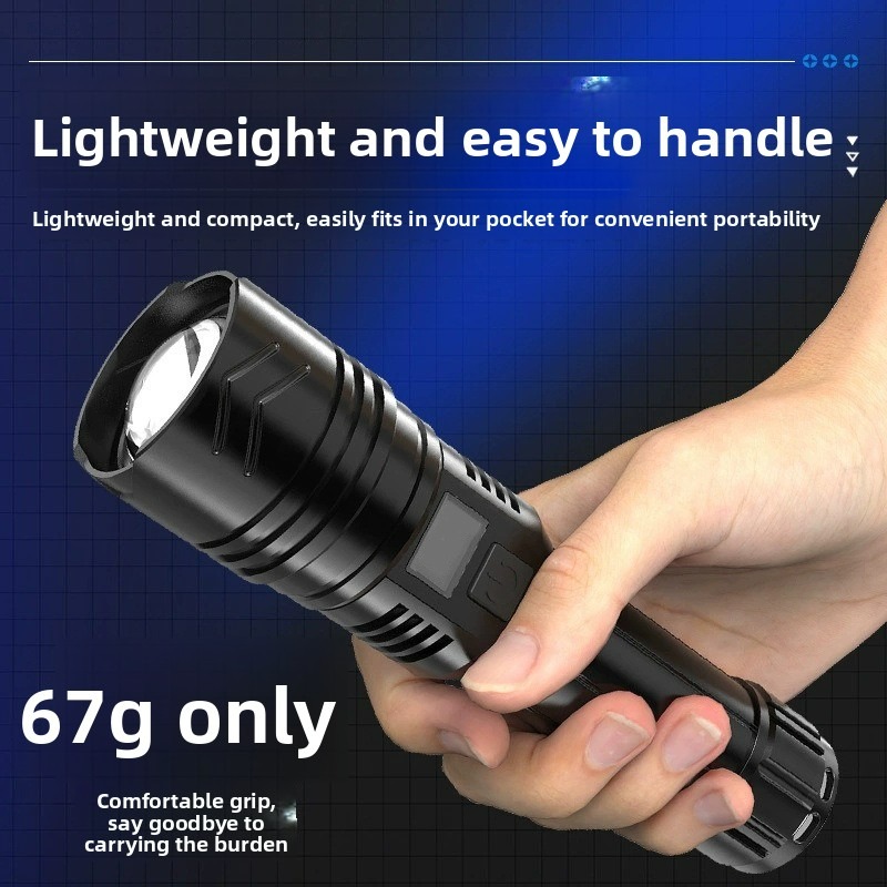 Outdoor Lighting The Range - 1PC Multi-functional Outdoor Strong Light LED