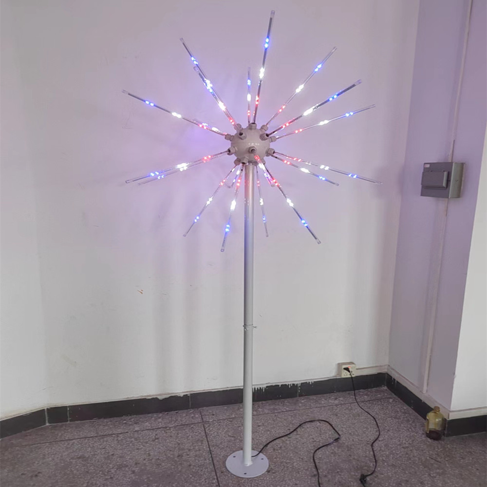 Outdoor Lighting Tree - LED Landscape Lights Outdoor 3m High