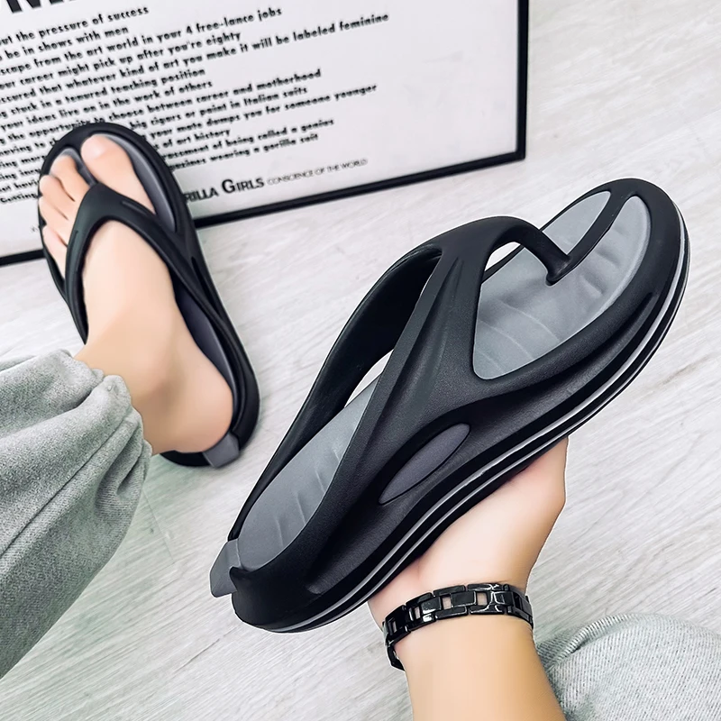 Outdoor Lighting Trends - High Quality New Men Flip Flops