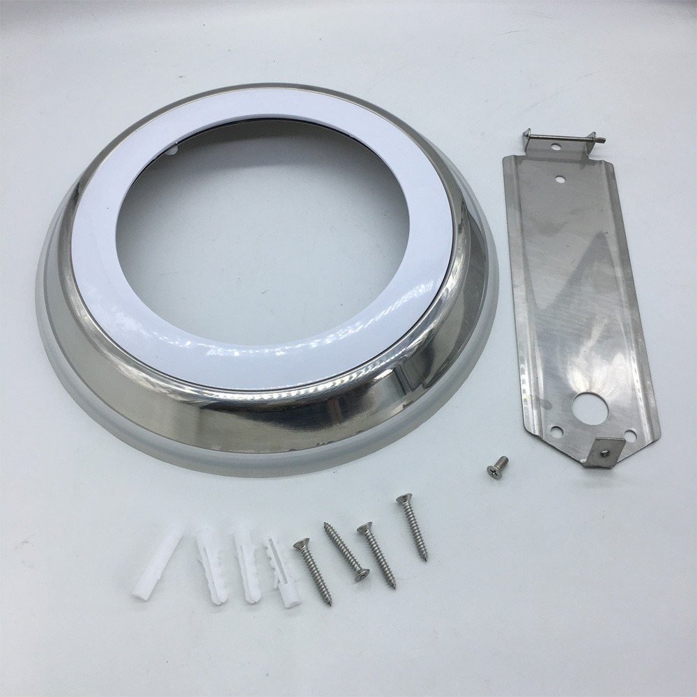 Pond Light Submersible - 316 Stainless Steel Frame for Resin