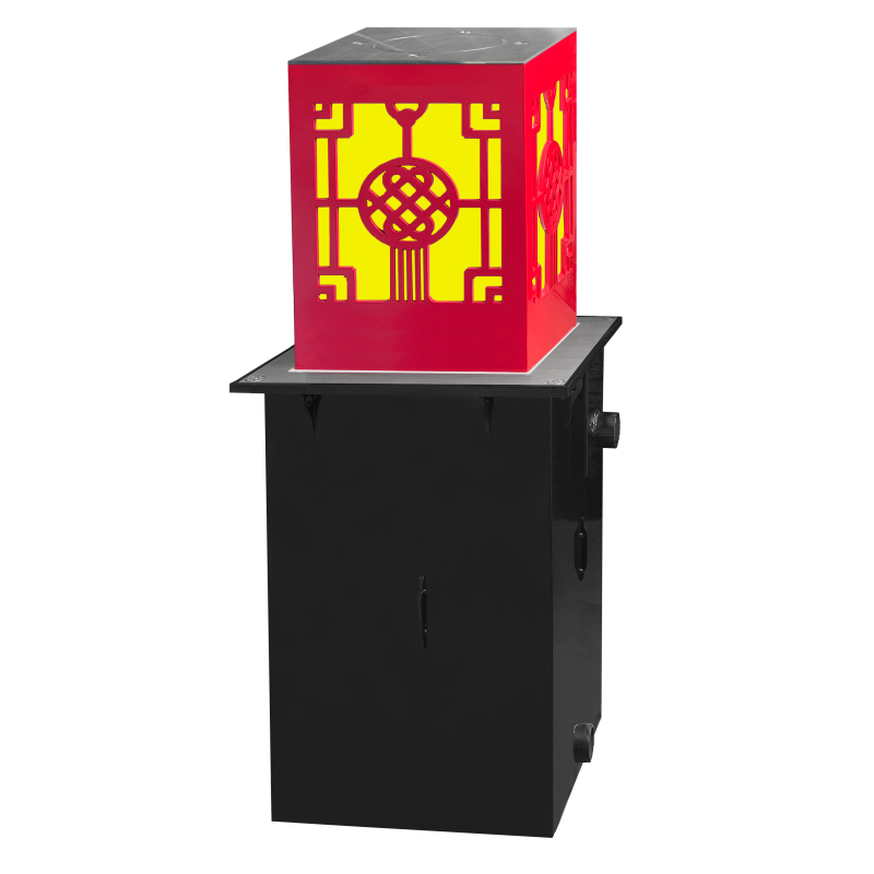 Outdoor Lighting And Landscape - Modern Style Round LED Bollard Waterproof