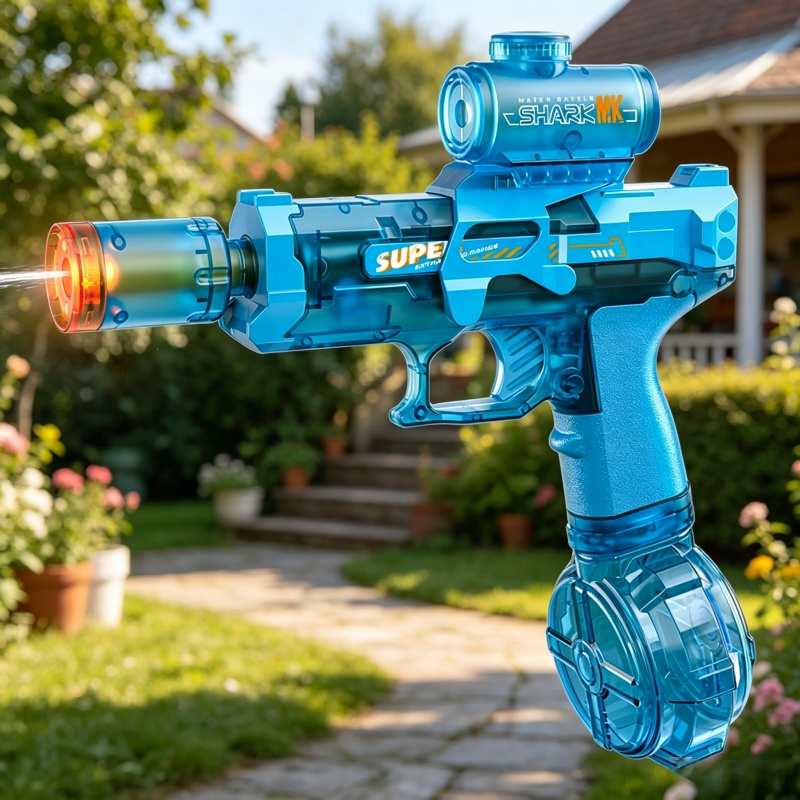 Outdoor Lighting The Range - Electric Water Guns Led Lights Automatic