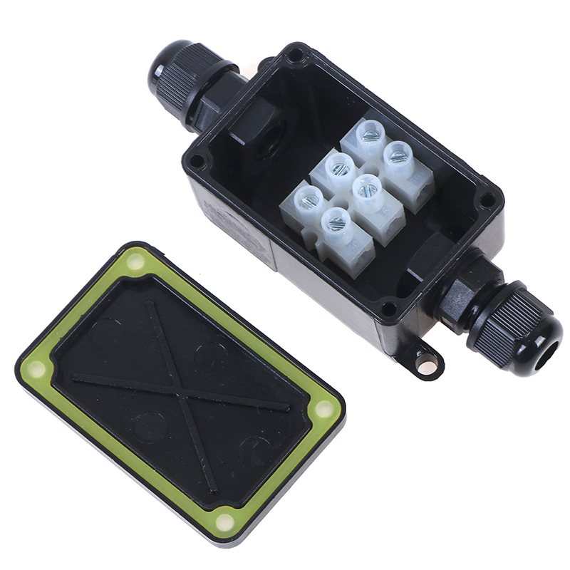 Outdoor Lighting Junction - 2 Way Outdoor Waterproof IP66 Electrical