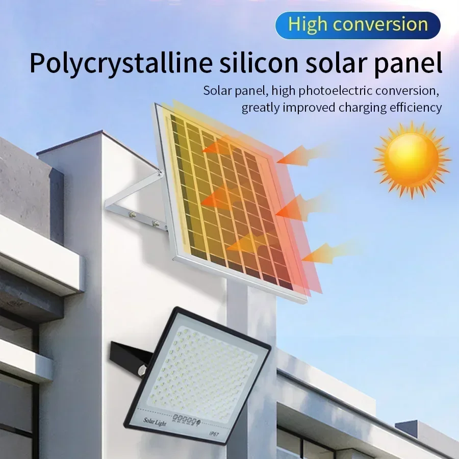 500W Solar Lamp Outdoor Waterp - Zumtobel Outdoor Lighting recension och pris