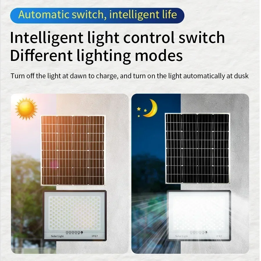 500W Solar Lamp Outdoor Waterp - Zumtobel Outdoor Lighting recension och pris