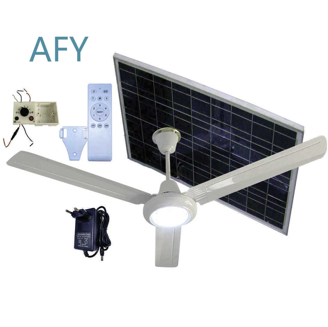 ACDC 56 12V Solar Fan for DC C - Outdoor Lighting Warehouse recension och pris