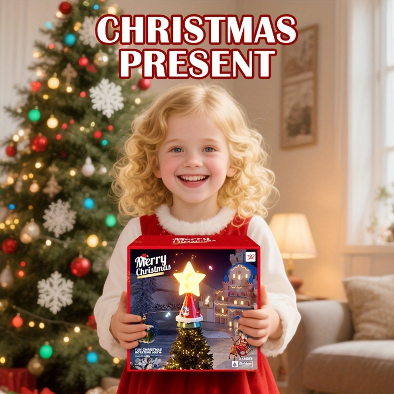 Christmas Tree Top Rotating Ca - Outdoor Lighting Tree recension och pris