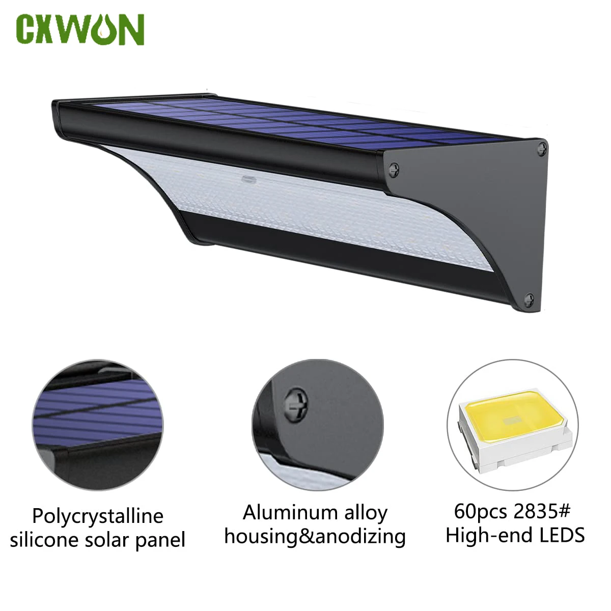 60/48Led Outdoor Solar Wall Li - Zumtobel Outdoor Lighting recension och pris
