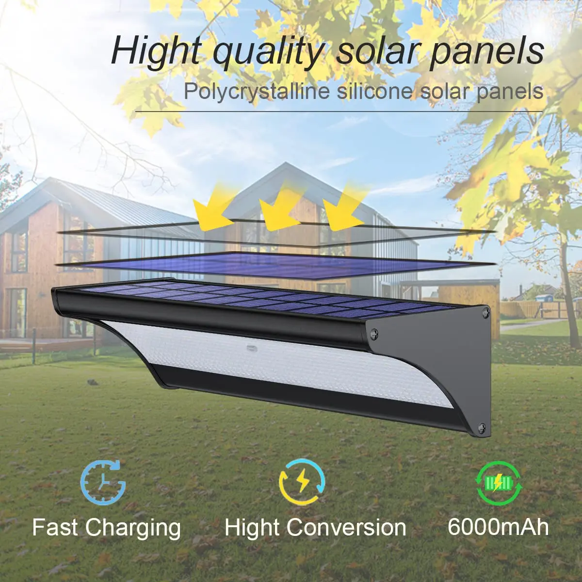 60/48Led Outdoor Solar Wall Li - Zumtobel Outdoor Lighting recension och pris