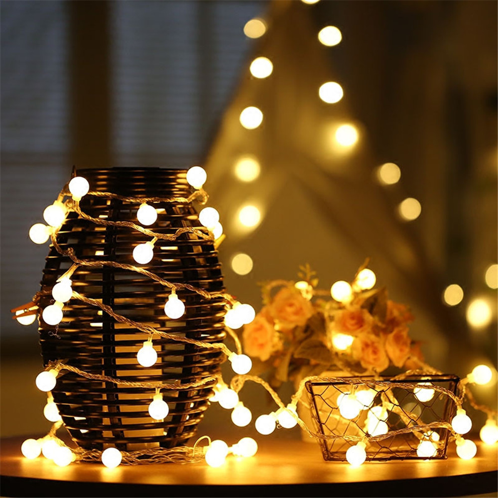 3-10M Solar/USB/Battery String - Outdoor Lighting And Decor recension och pris