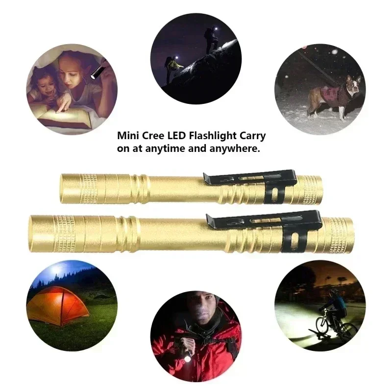 Mini Portable LED Pen Light wi - Lighting Fixture Outdoor recension och pris