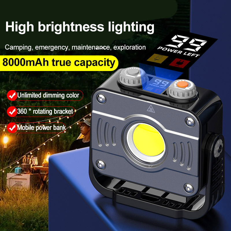 Rechargeable 8000mAh Work Floo - Zumtobel Outdoor Lighting recension och pris