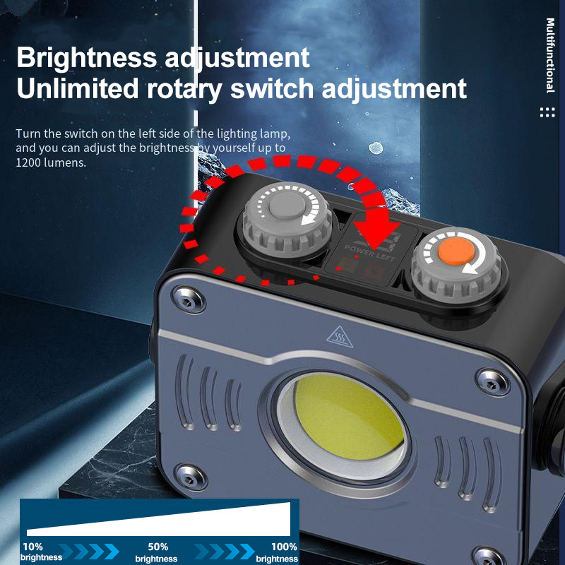 Rechargeable 8000mAh Work Floo - Zumtobel Outdoor Lighting recension och pris