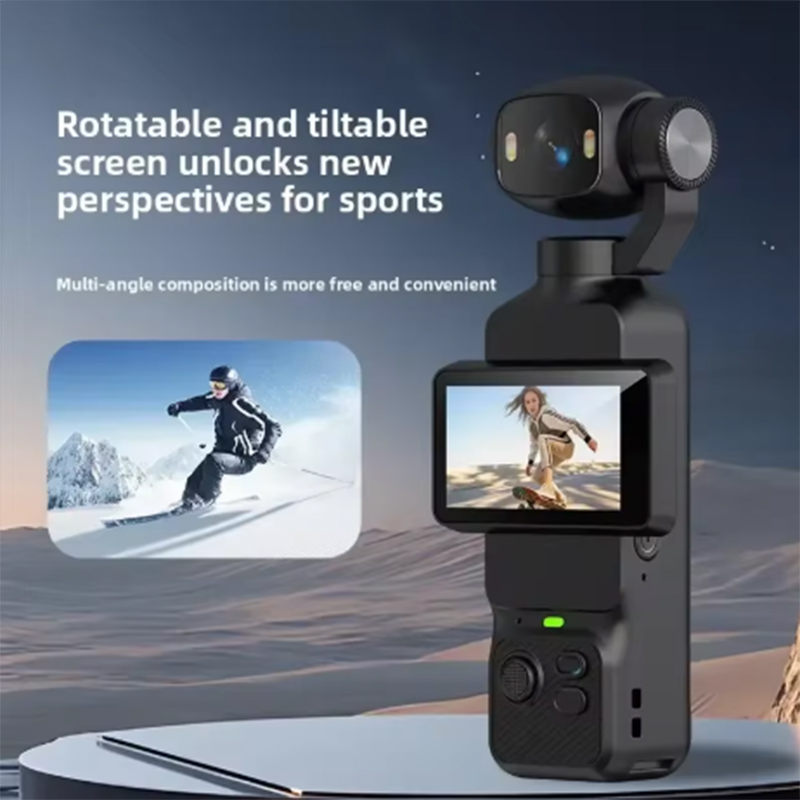 4K Handheld Action Camera HD 1 - Outdoor Lighting Japanese recension och pris
