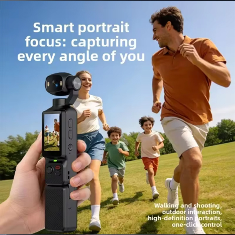 4K Handheld Action Camera HD 1 - Outdoor Lighting Japanese recension och pris