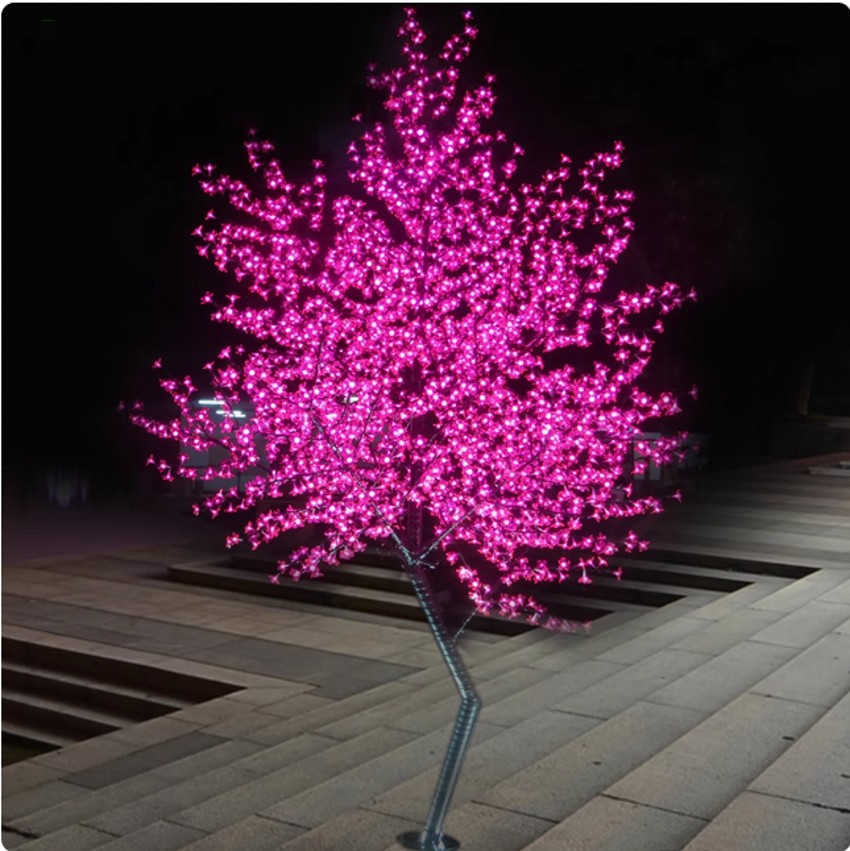 Waterproof Artificial LED Cher - Outdoor Lighting Tree recension och pris