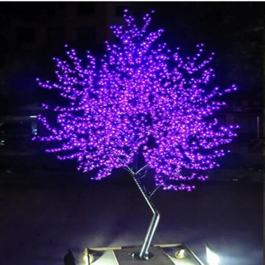 Waterproof Artificial LED Cher - Outdoor Lighting Tree recension och pris
