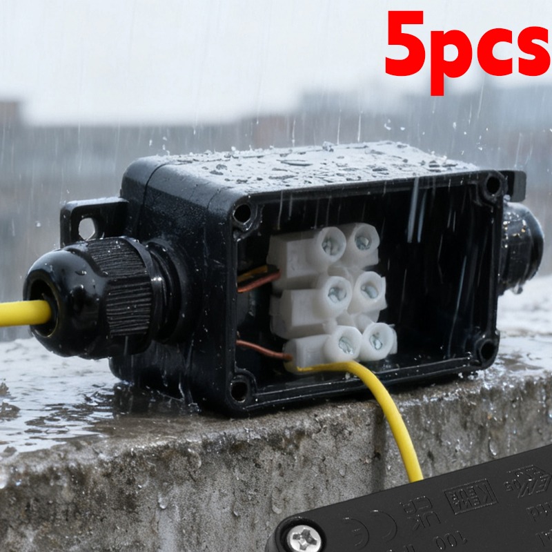 450V Outdoor Waterproof IP66 E - Outdoor Lighting Junction recension och pris