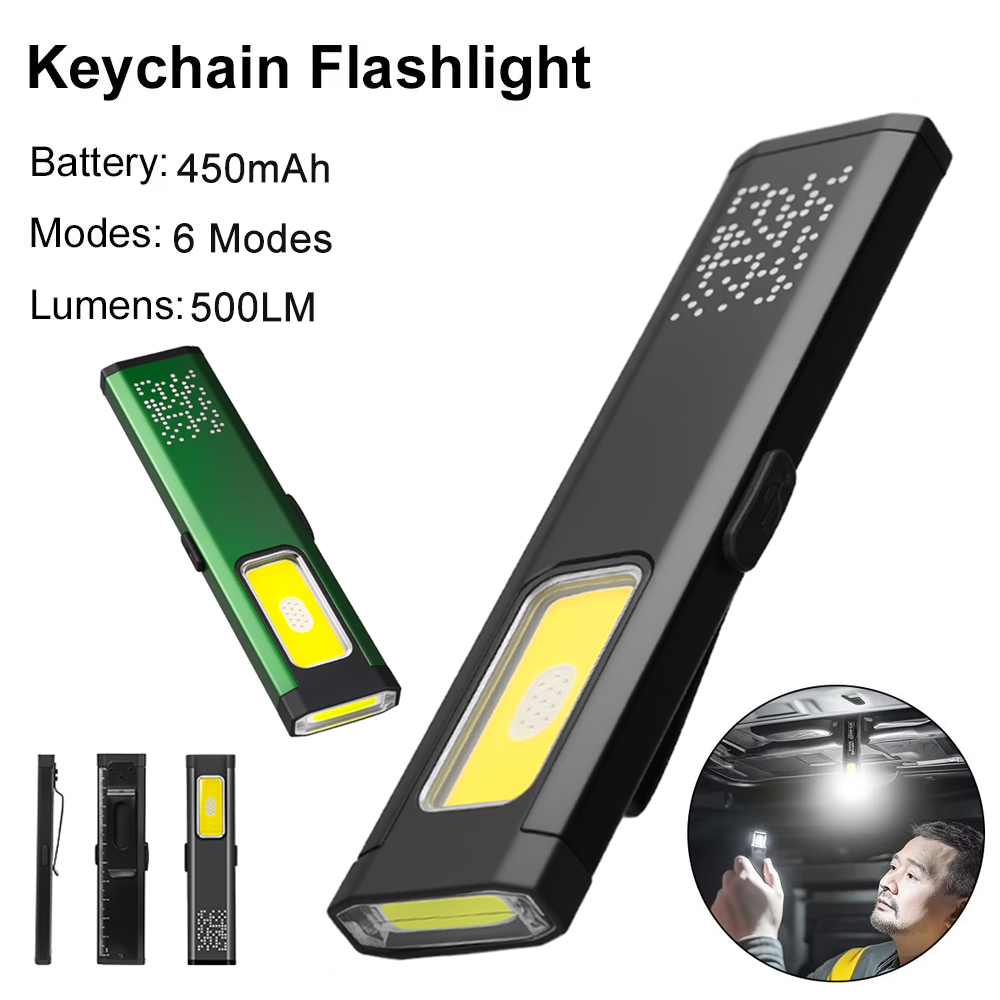 Mini Portable Rechargeable LED - Outdoor Lighting Types recension och pris