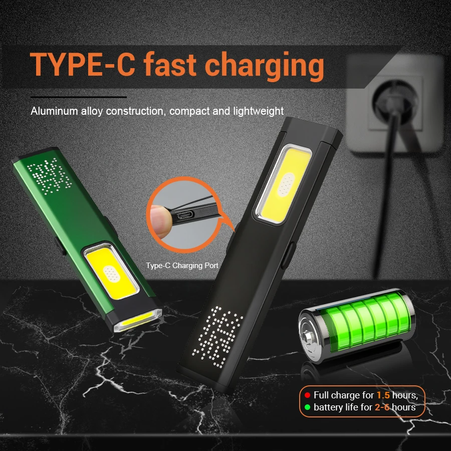 Mini Portable Rechargeable LED - Outdoor Lighting Types recension och pris