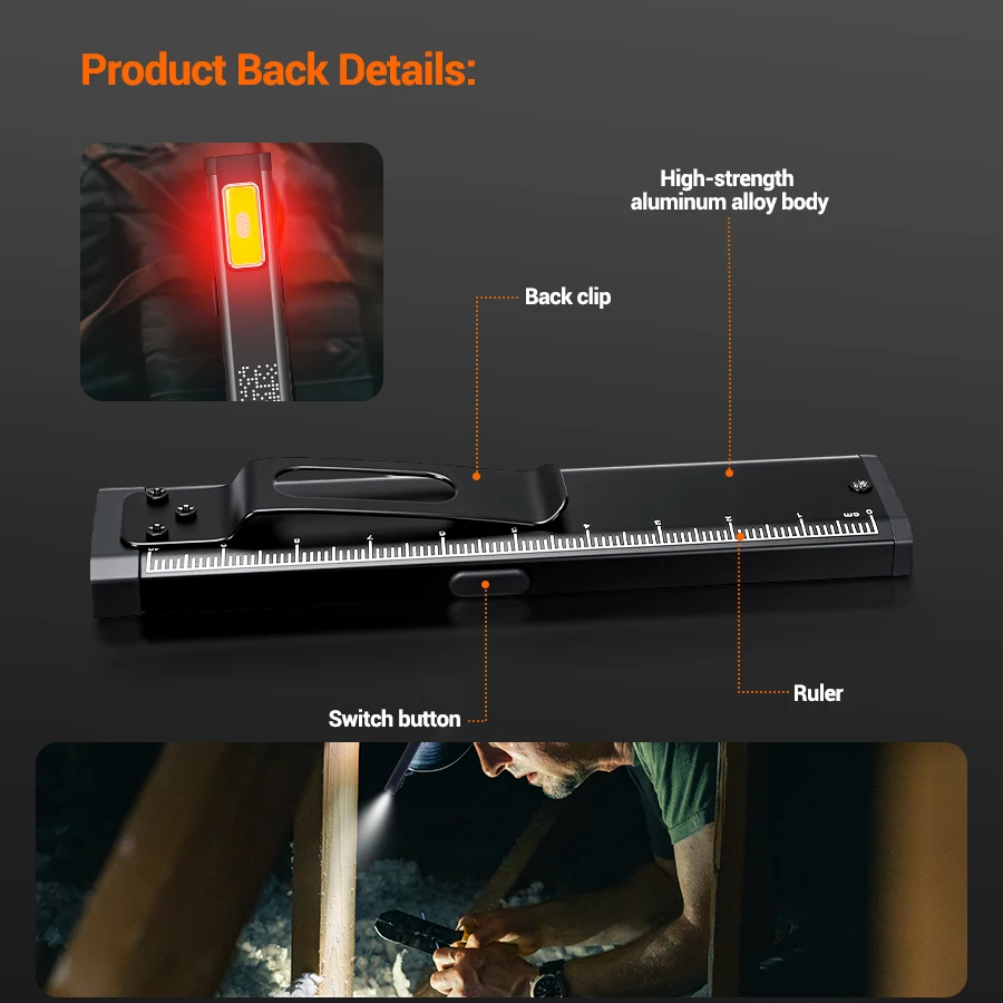 Mini Portable Rechargeable LED - Outdoor Lighting Types recension och pris