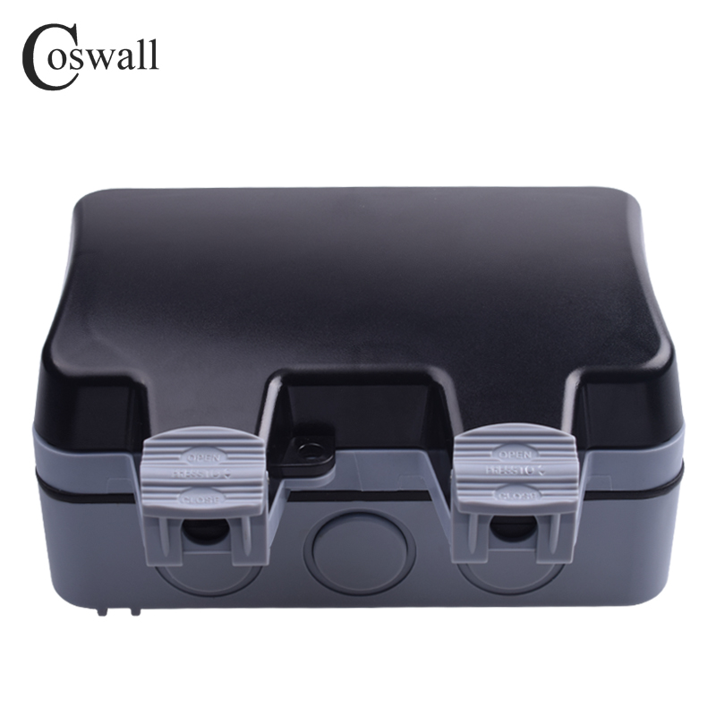 Coswall IP66 Weatherproof Wate - Outdoor Lighting Socket recension och pris