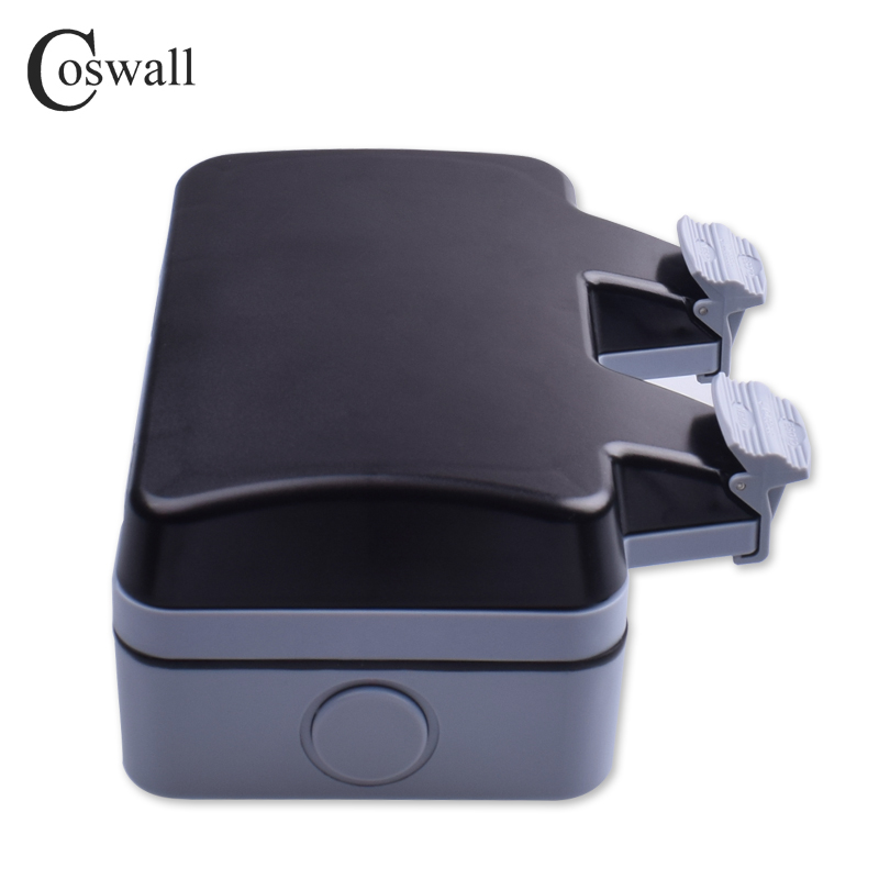 Coswall IP66 Weatherproof Wate - Outdoor Lighting Socket recension och pris
